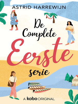 cover image of De complete Eerste-serie